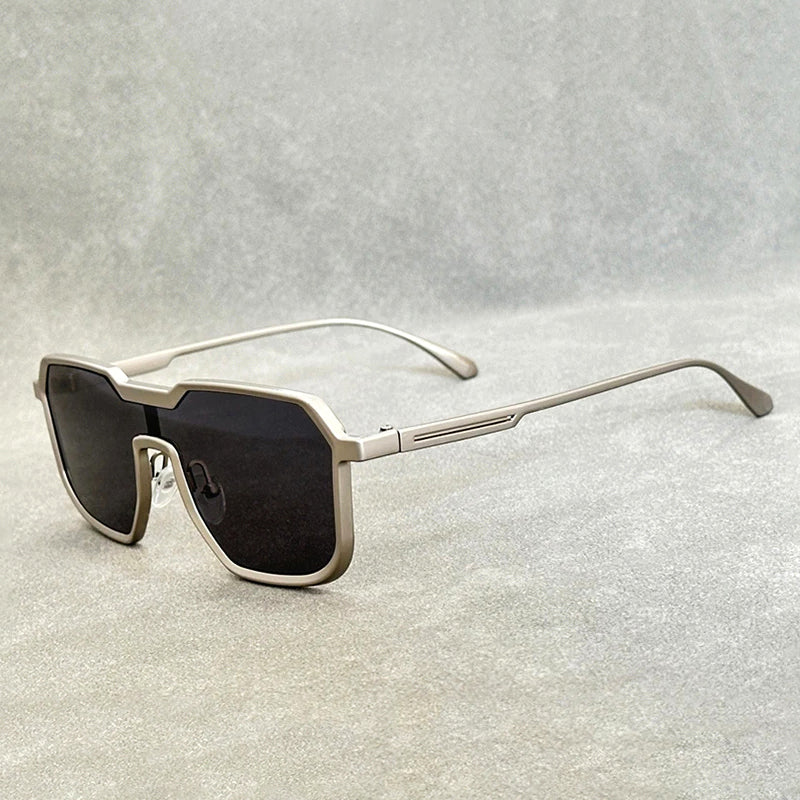 Unisex Solbriller Retro Stil Med UV400 Beskyttelse 2