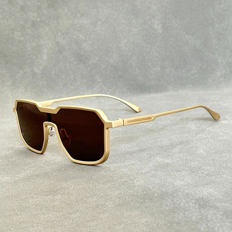Unisex Solbriller Retro Stil Med UV400 Beskyttelse 3