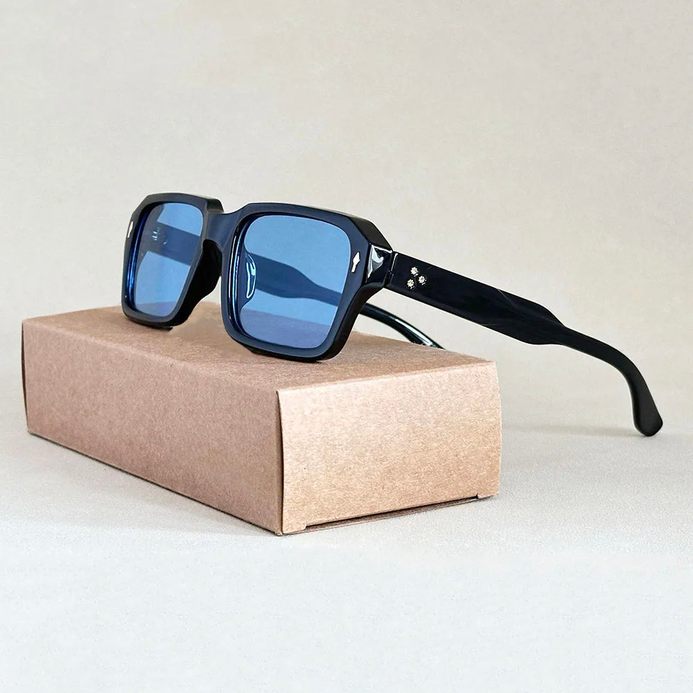 Unisex Solbriller Vintage Stil Med UV400 Beskyttelse 1