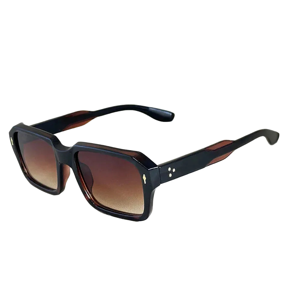 Unisex Solbriller Vintage Stil Med UV400 Beskyttelse 6