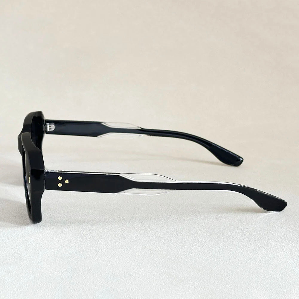 Unisex Solbriller Vintage Stil Med UV400 Beskyttelse 7