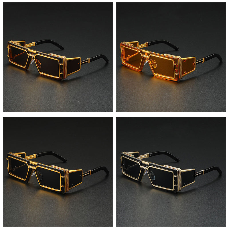 Unisex Solbriller med Dristig Design 4