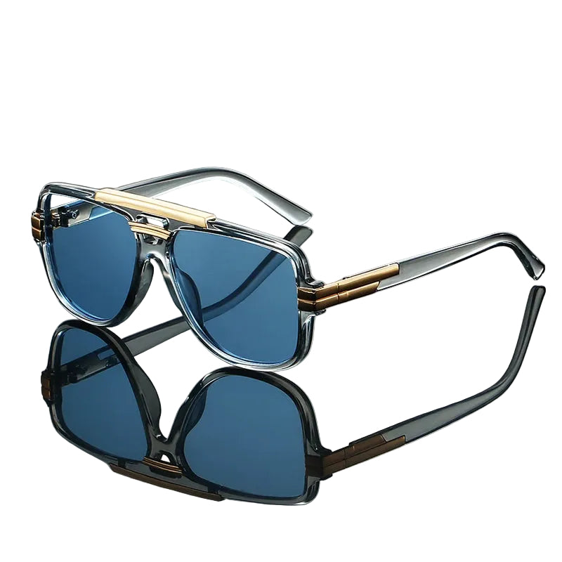 Unisex Solbriller med Geometrisk Ramme 0