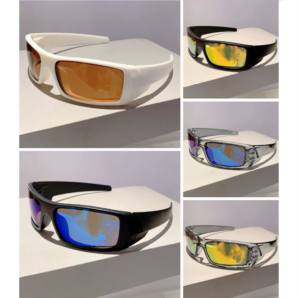 Unisex Solbriller med Gradientfinish Atletisk Design 5