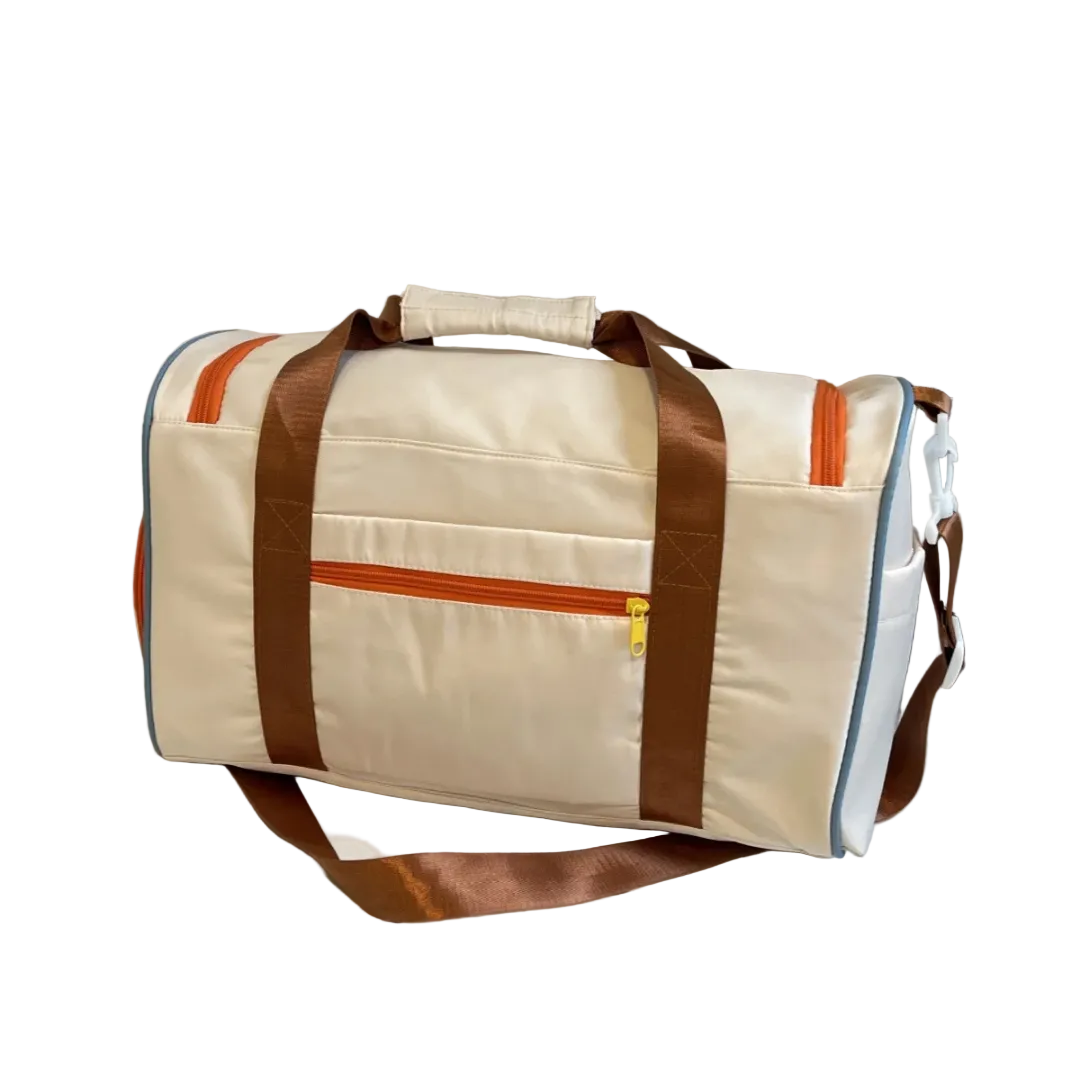 Unisex Sport Bag Fargeblokk Design 3
