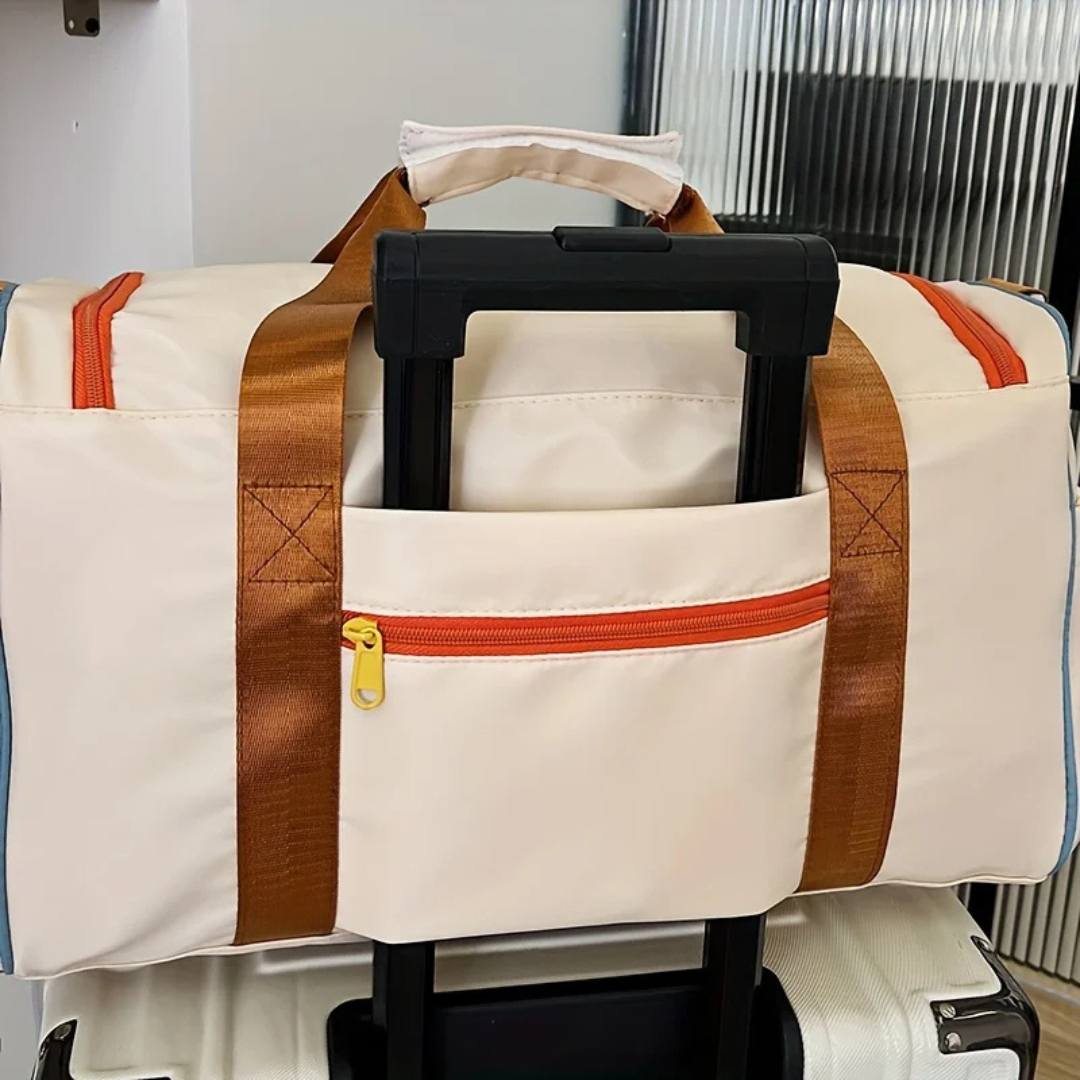 Unisex Sport Bag Fargeblokk Design 6