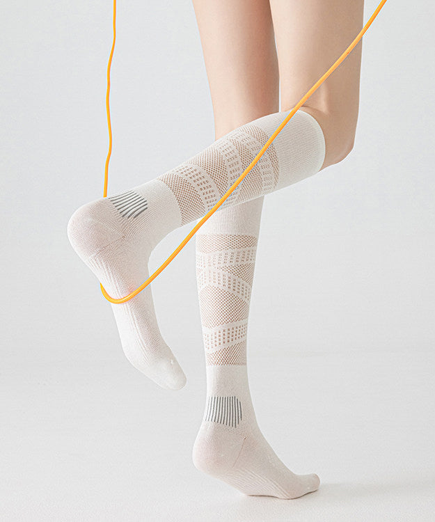 Unisex Sports Fitness Sokk Pustende Design 3