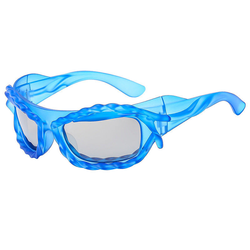 Unisex Sporty Solbriller 4