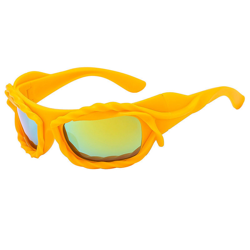 Unisex Sporty Solbriller 7