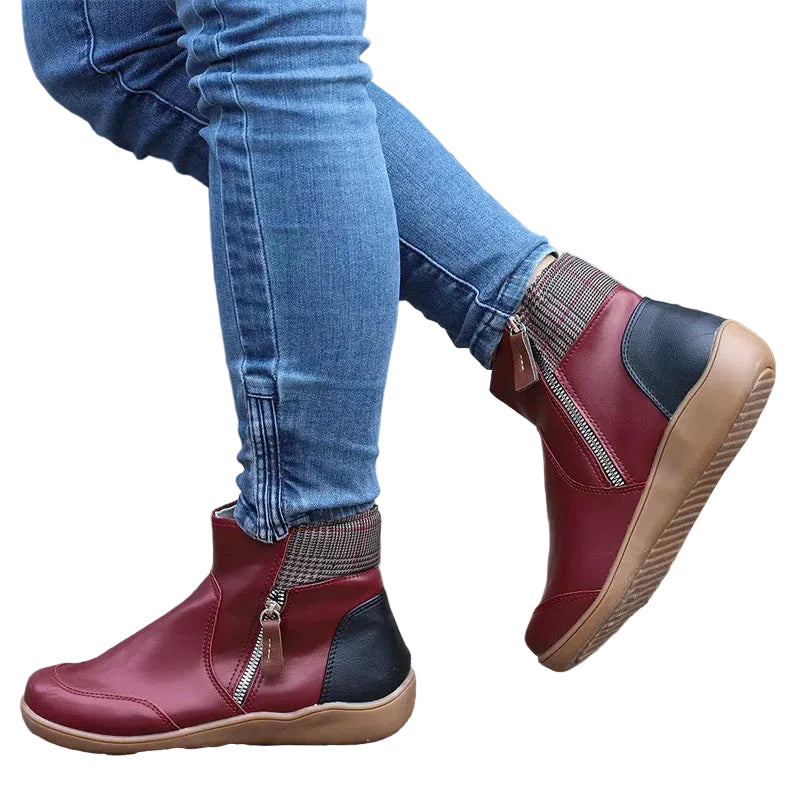 Unisex Støvler med Glidelås for Komfort og Støtte 1