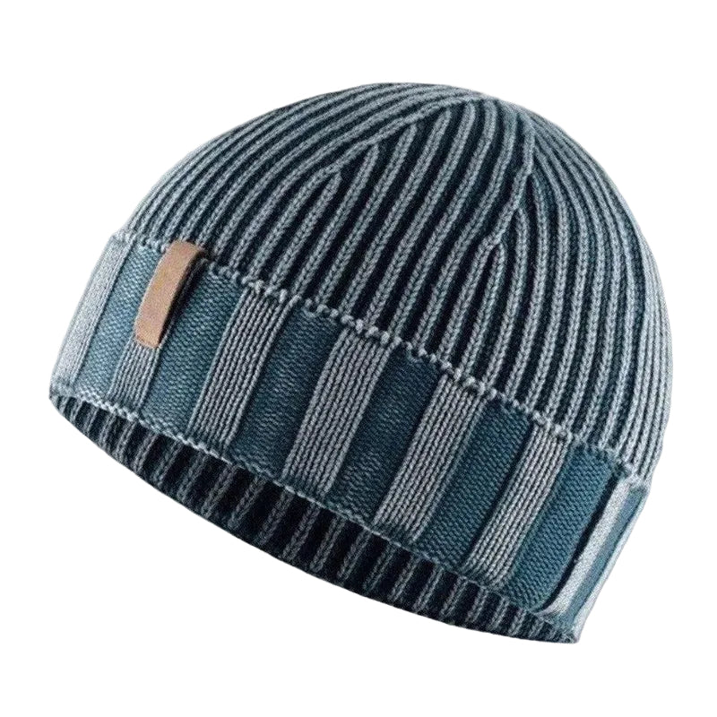 Unisex Strikket Lue med Retro Stil 0