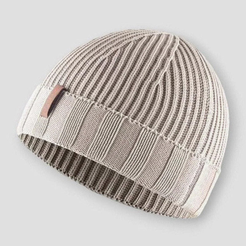 Unisex Strikket Lue med Retro Stil 1