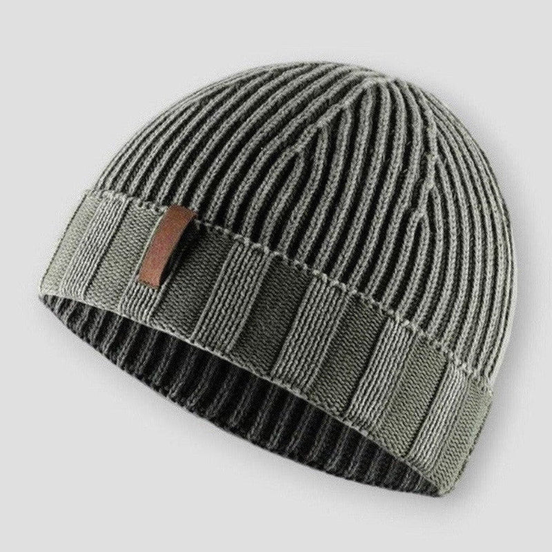 Unisex Strikket Lue med Retro Stil 3