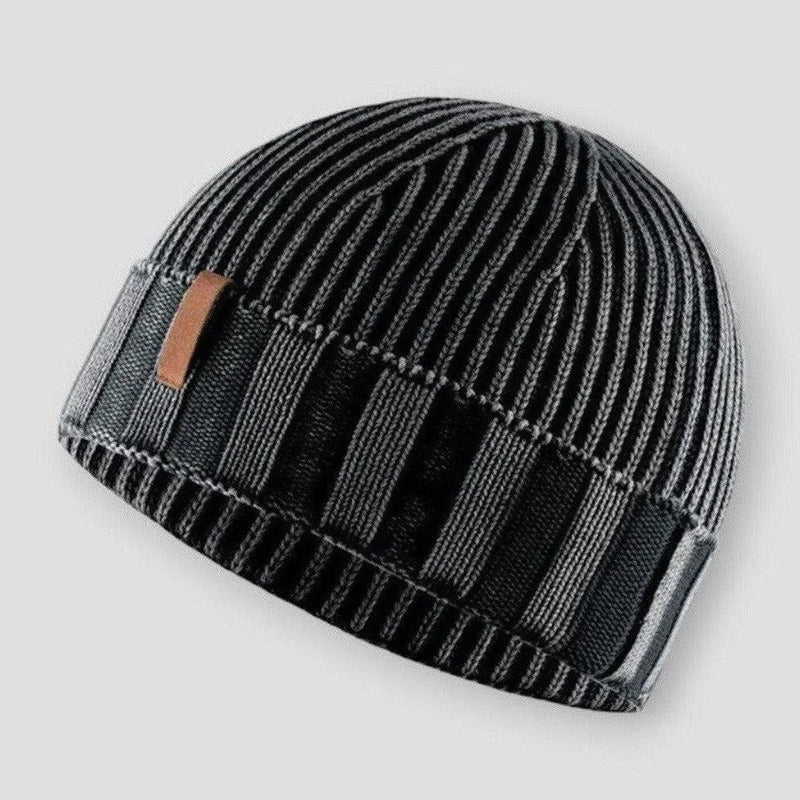 Unisex Strikket Lue med Retro Stil 4