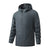 Unisex Turjakke Vanntett Polyester med Solbeskyttelse og Pakkbar Design 10