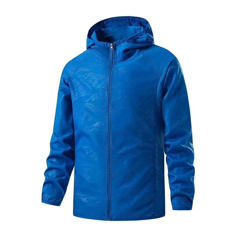 Unisex Turjakke Vanntett Polyester med Solbeskyttelse og Pakkbar Design 6