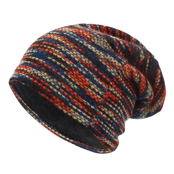Unisex Vinterlue Stripete Design 0