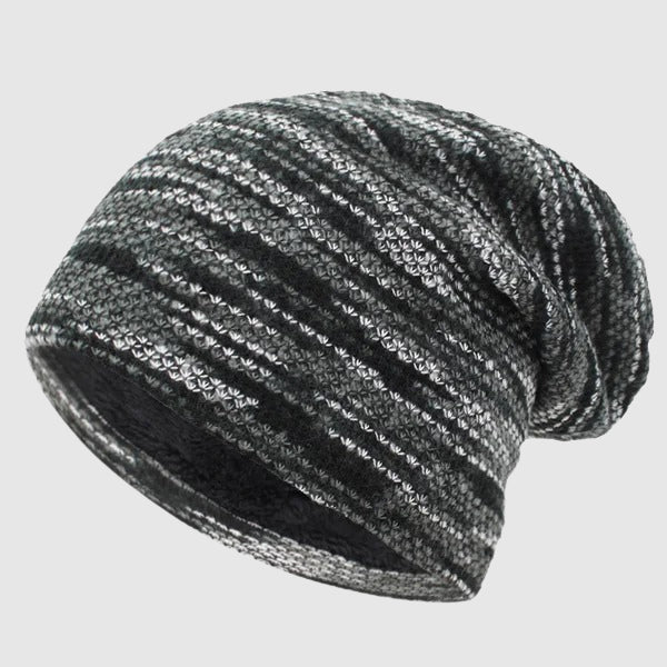 Unisex Vinterlue Stripete Design 1