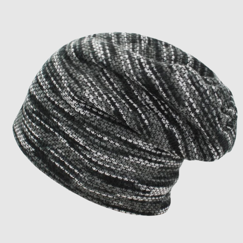 Unisex Vinterlue Stripete Design 3