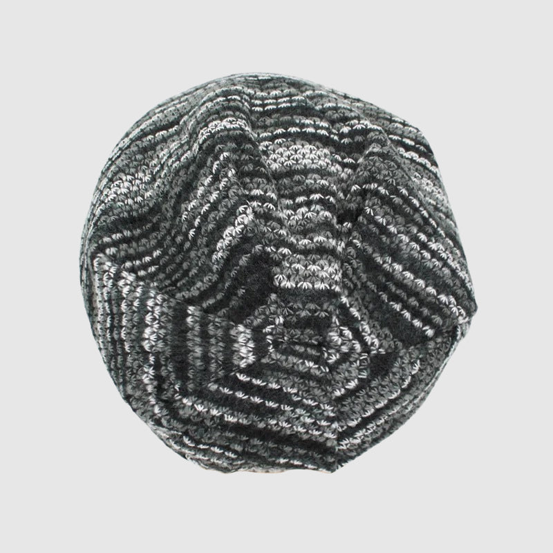 Unisex Vinterlue Stripete Design 5