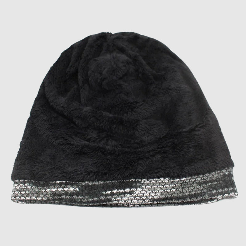 Unisex Vinterlue Stripete Design 7