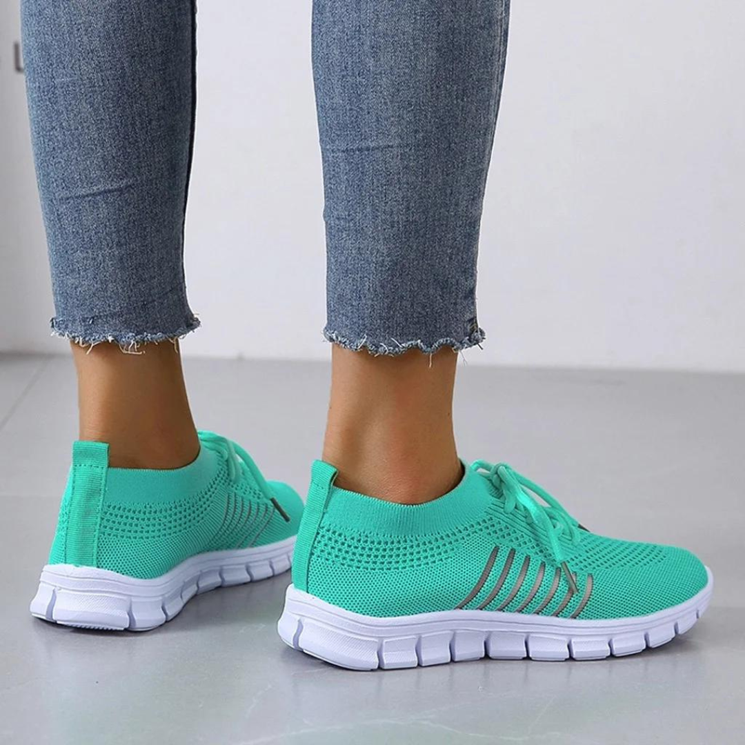 Sneakers med myk såle for kvinner