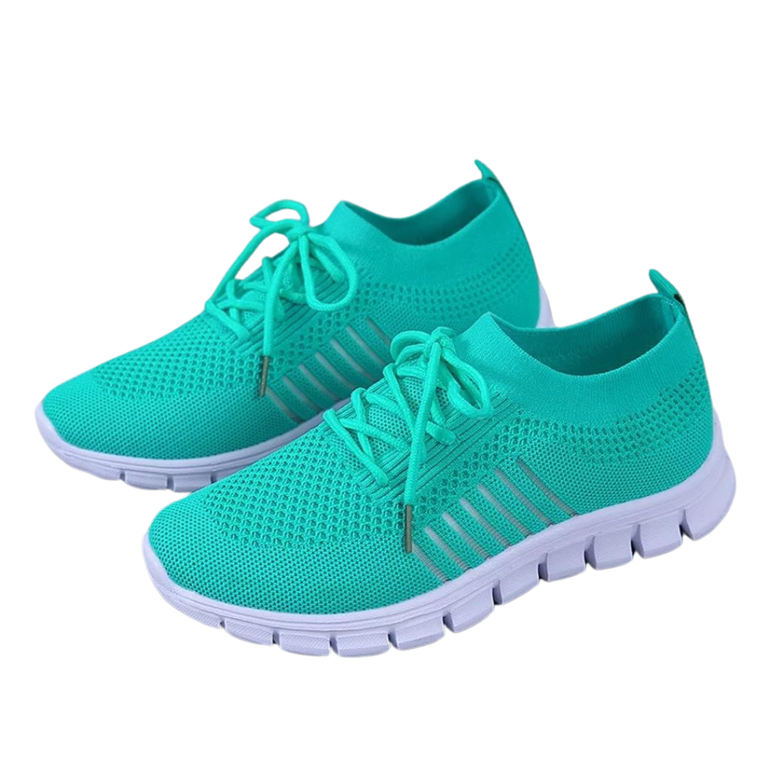 Sneakers med myk såle for kvinner