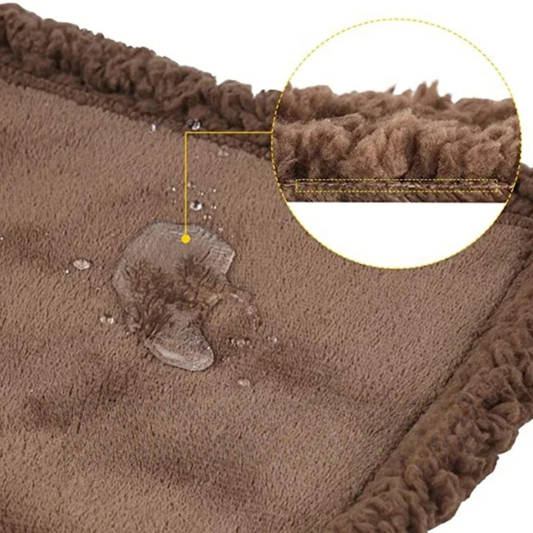 Luksus Shaggy Blanket