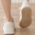 Hvite Chunky joggesko for kvinner