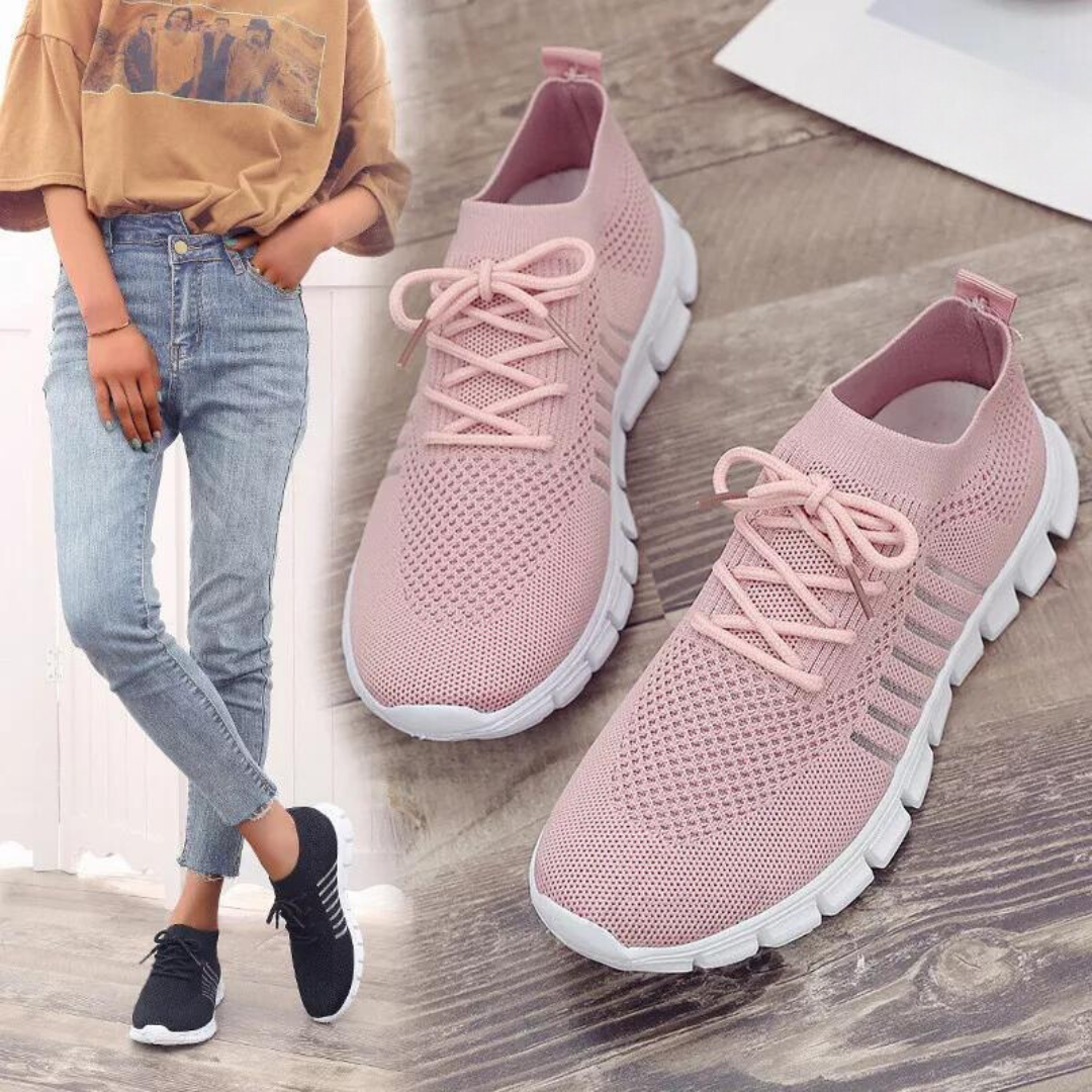 Sneakers med myk såle for kvinner