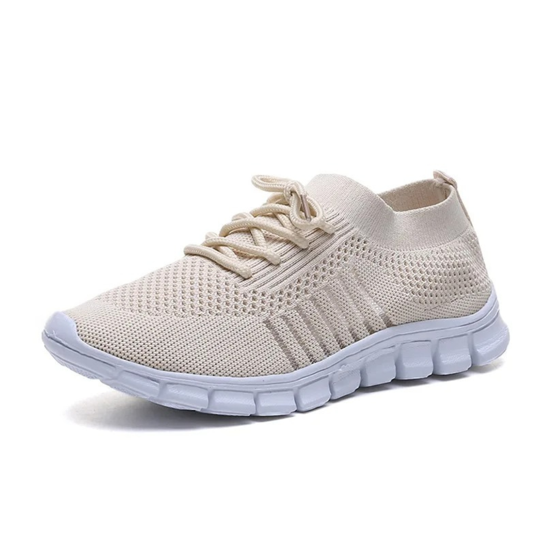 Sneakers med myk såle for kvinner