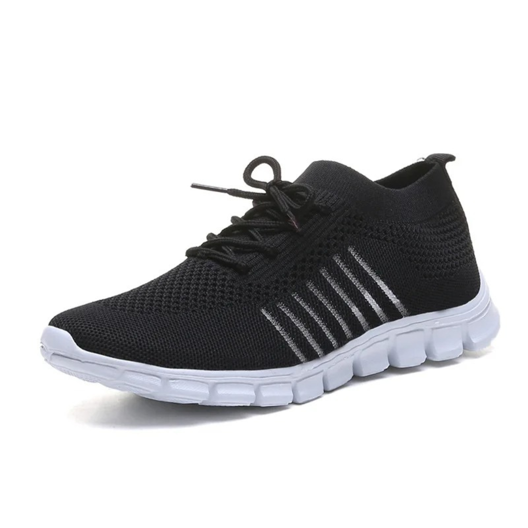 Sneakers med myk såle for kvinner