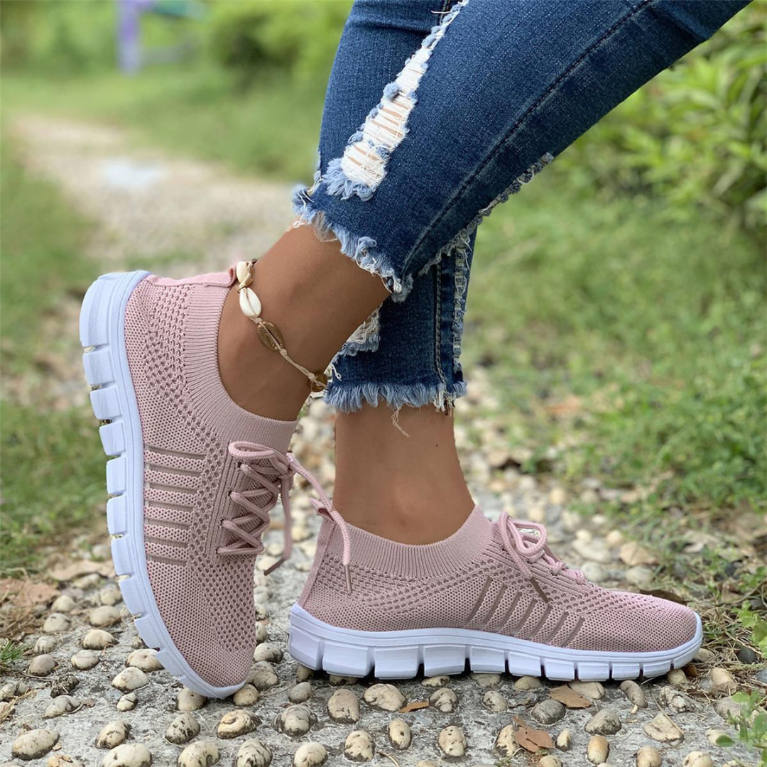 Sneakers med myk såle for kvinner