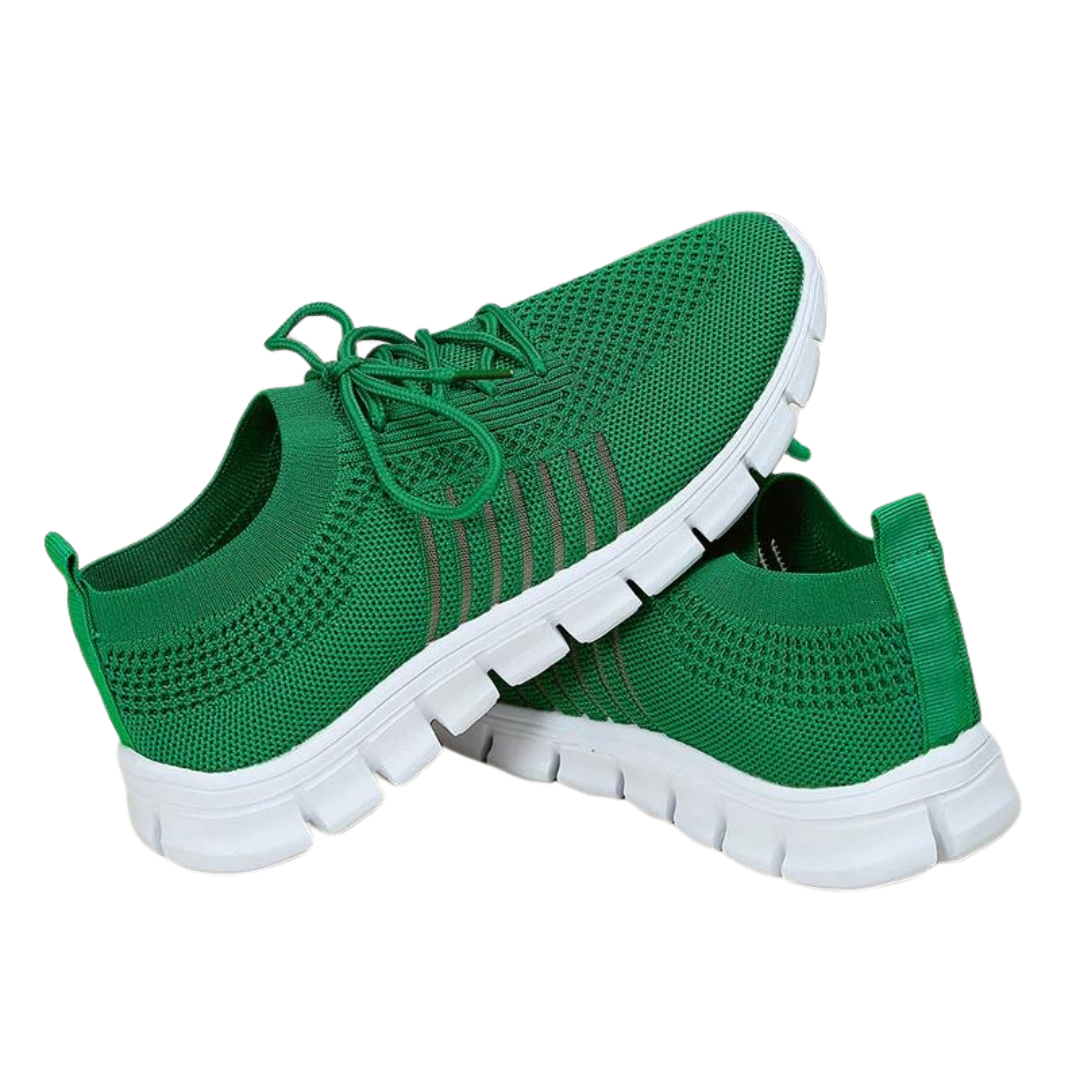 Sneakers med myk såle for kvinner