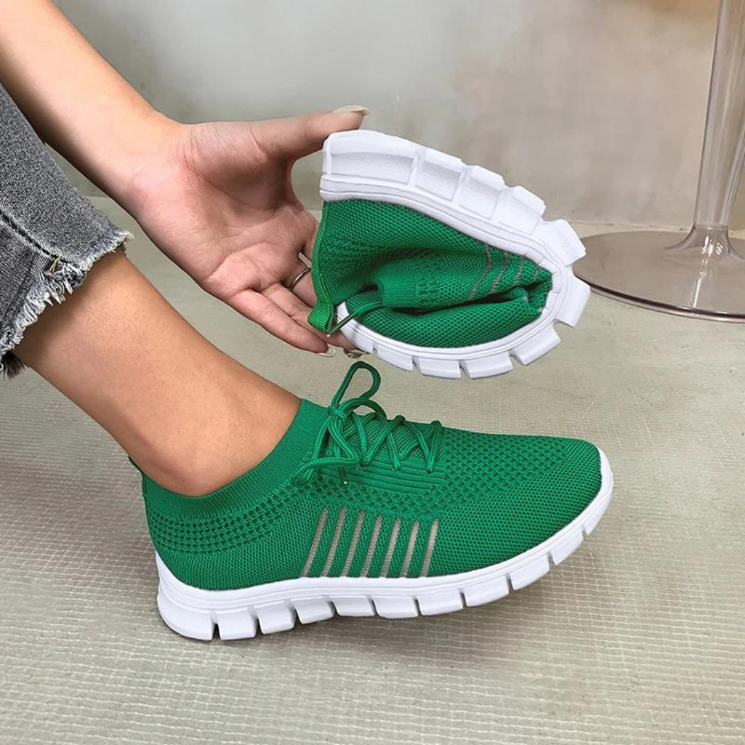 Sneakers med myk såle for kvinner