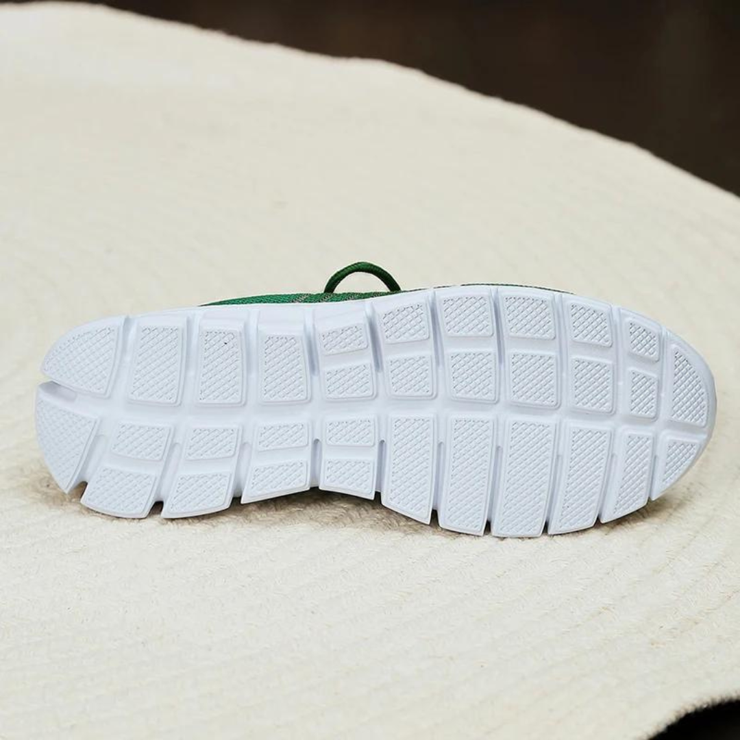 Sneakers med myk såle for kvinner