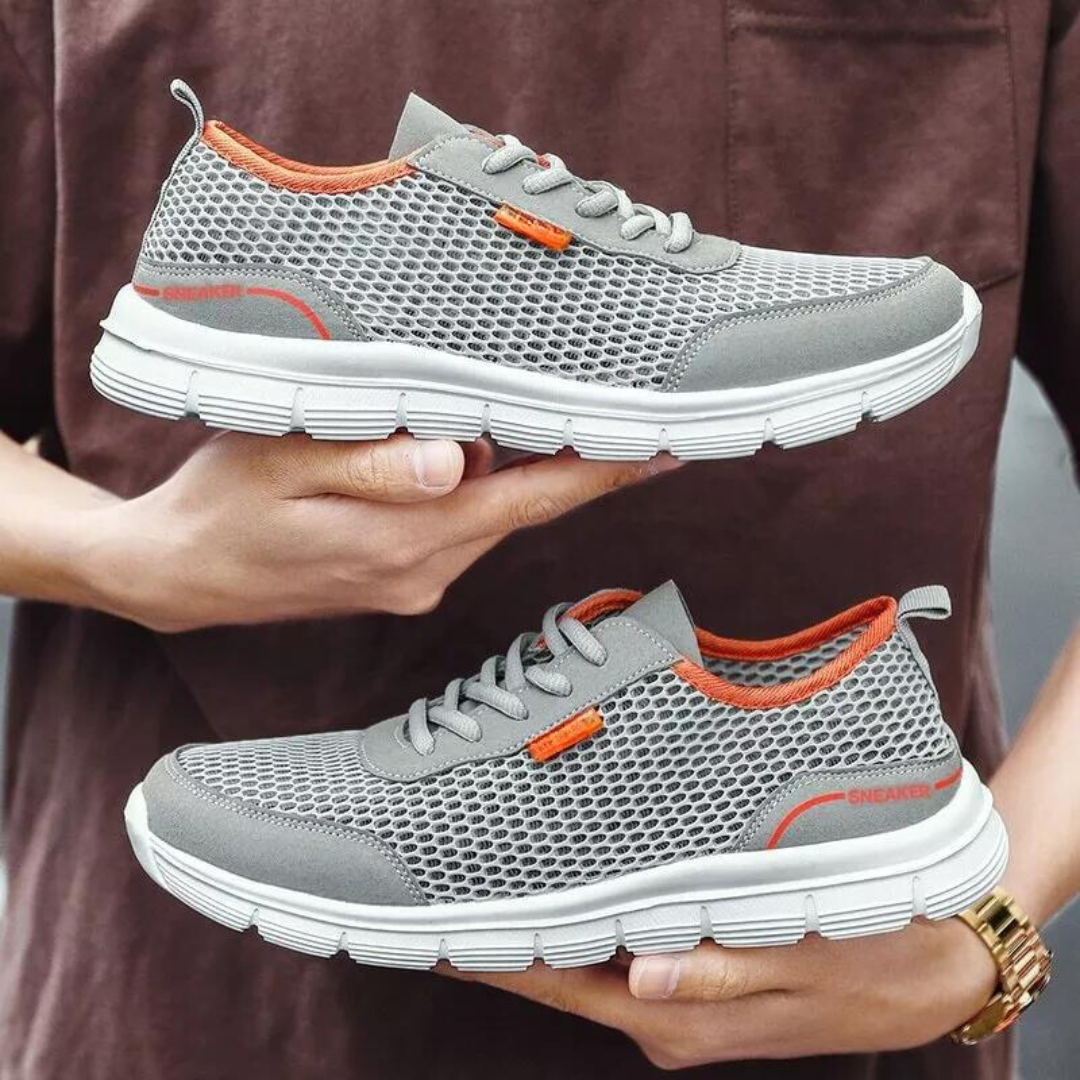 Mesh-løpesko for menn