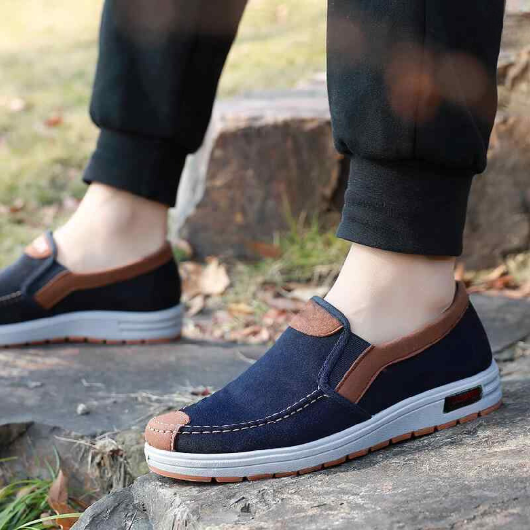 Uformelle loafers i plussstørrelse for menn
