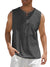Menns Tanktop Komfortabel Pustende Stoff-5