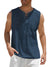 Variant image for Menns Tanktop Komfortabel Pustende Stoff-43