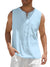 Menns Tanktop Komfortabel Pustende Stoff-4