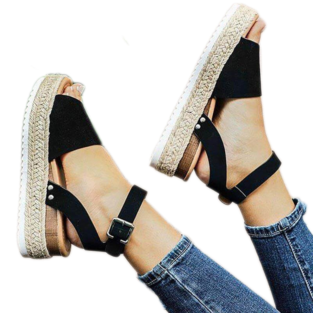 Sommersandaler for kvinner