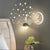 Vegglampe Barn Rom Magisk Univers Design med Dimbart LED Belysning 1