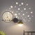 Vegglampe Barn Rom Magisk Univers Design med Dimbart LED Belysning 5