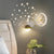 Vegglampe Barn Rom Magisk Univers Design med Dimbart LED Belysning 6