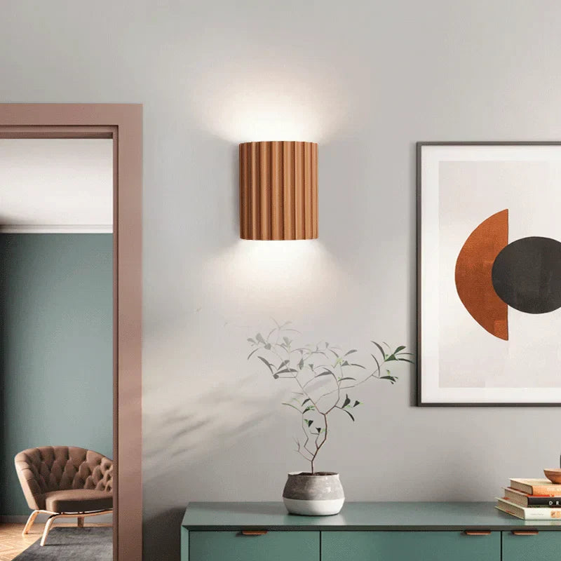 Vegglampe Moderne Design Aluminium 1