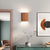 Vegglampe Moderne Design Aluminium 1