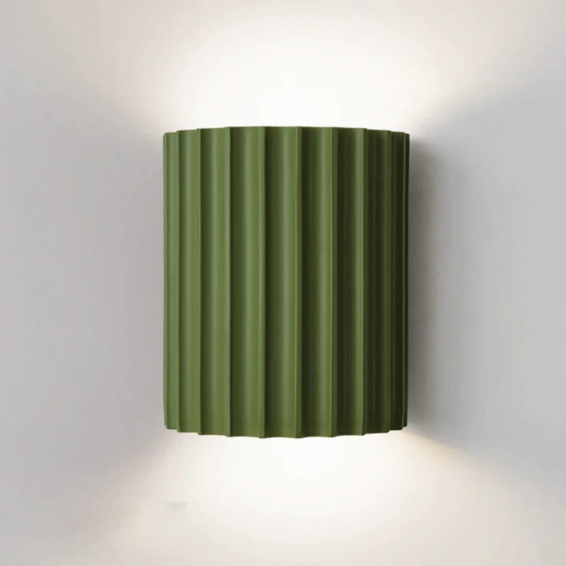 Vegglampe Moderne Design Aluminium 3