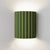 Vegglampe Moderne Design Aluminium 3
