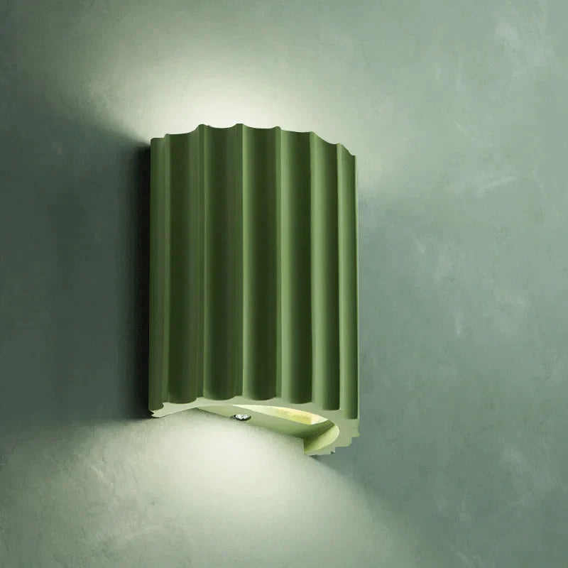 Vegglampe Moderne Design Aluminium 4